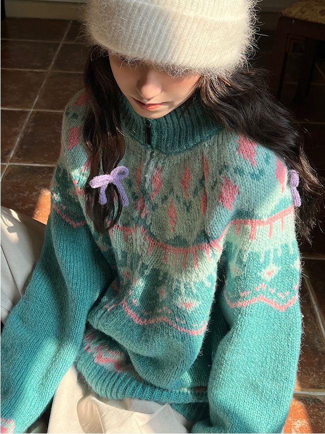 Cardigan en tricot rétro style - Vintage Fashion Faire avis et prix