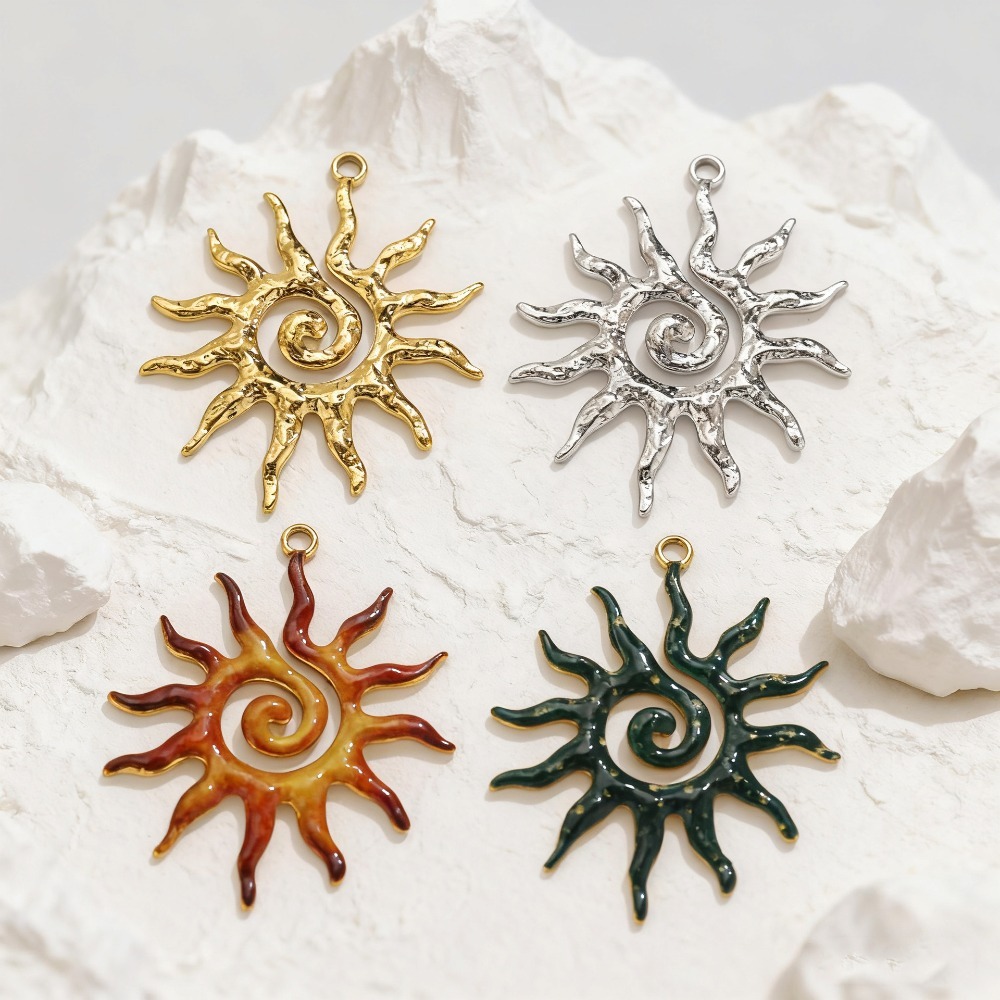 5 Breloques Spirales Vintage e - Vintage Fashion Nova avis et prix