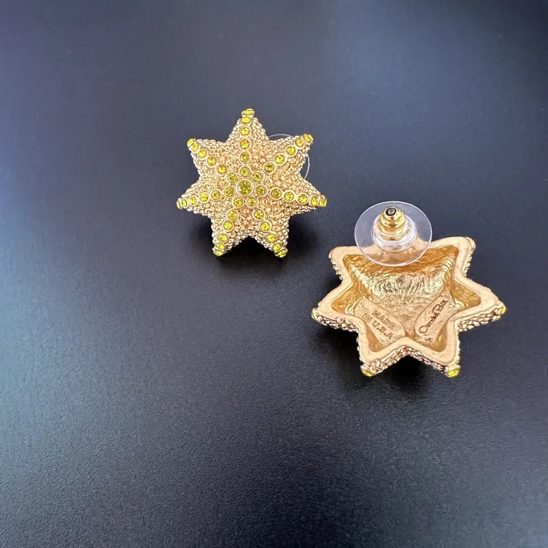 Boucles d'oreilles à clous pou - Vintage Fashion Runway avis et prix