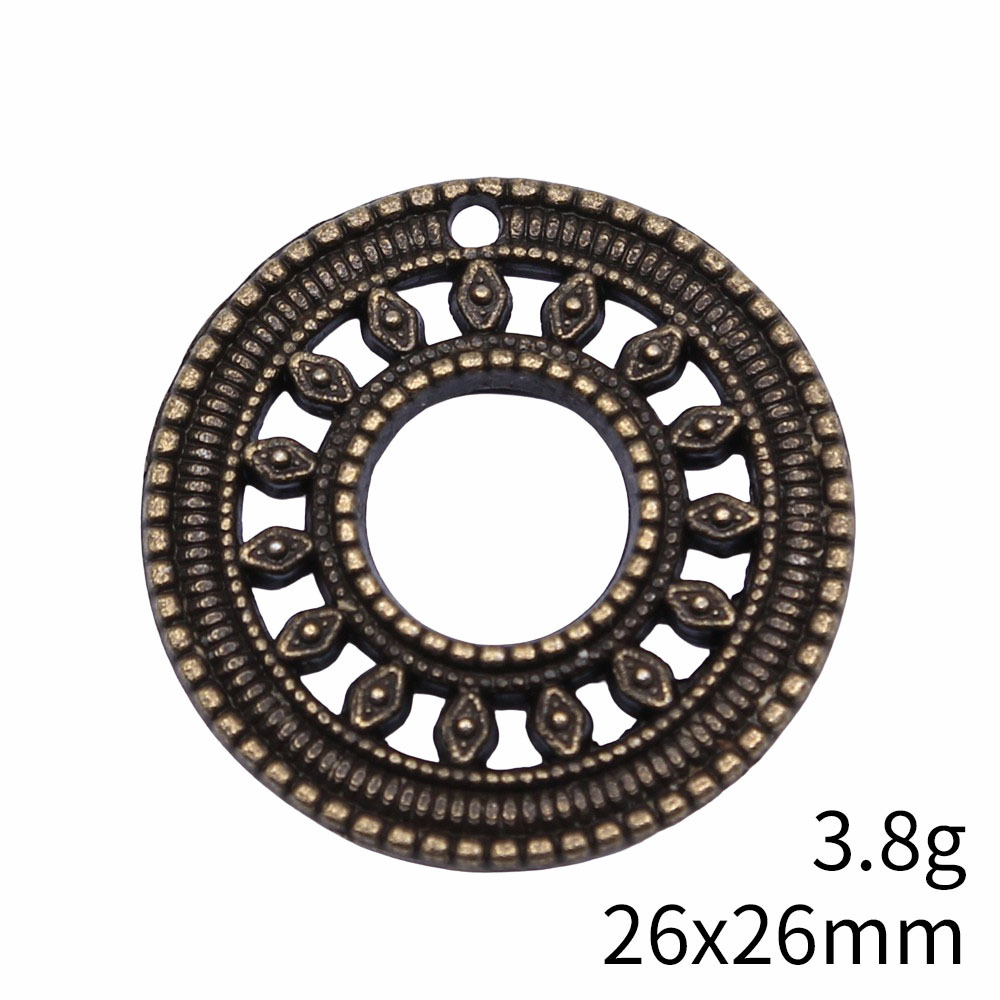 10 pièces de breloques circula - Vintage Fashion Nova avis et prix