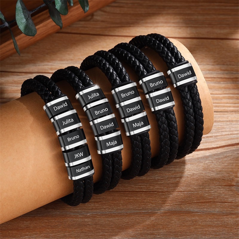 Bracelets personnalisés pour h - Vintage Fashion Names avis et prix