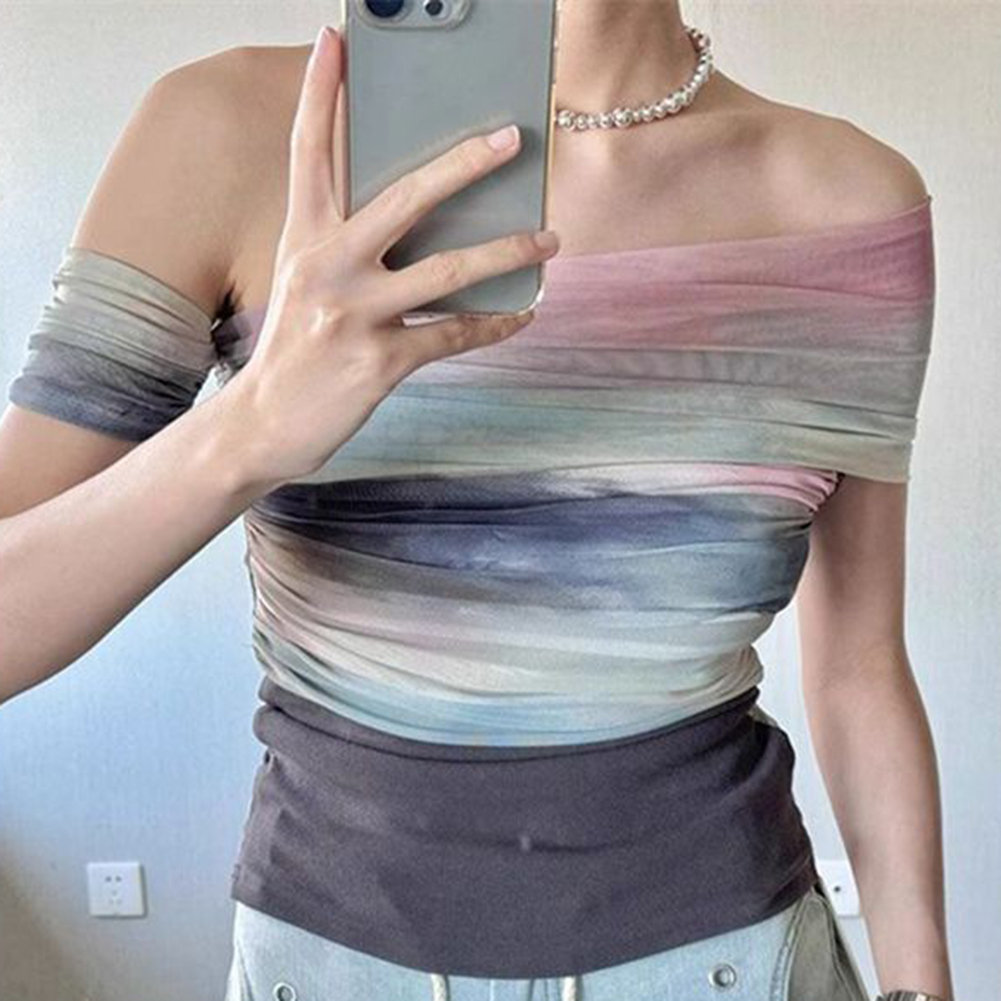 Femmes été maille cravate-tein - Vintage Fashion Boutique avis et prix