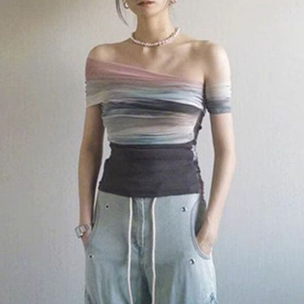 Femmes été maille cravate-tein - Vintage Fashion Boutique avis et prix