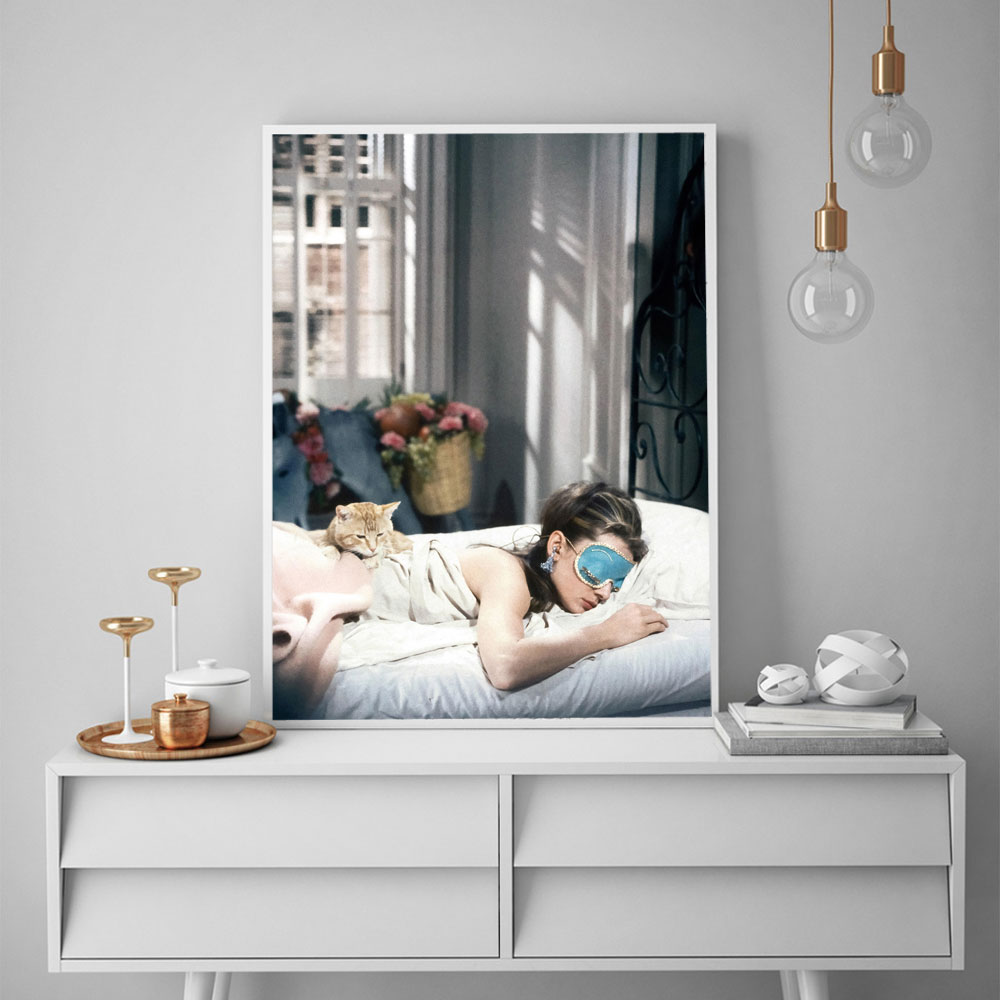 Affiches et impressions de pet - Vintage Fashion Vogue avis et prix