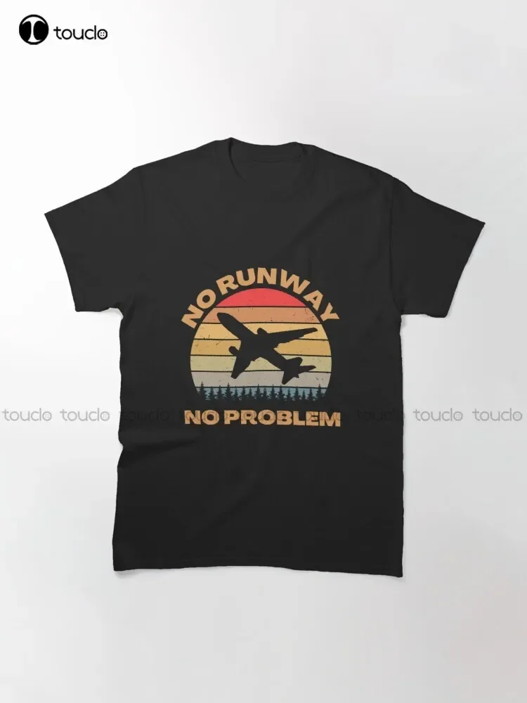 No Runway No Problem T-shirt c - Vintage Fashion Runway avis et prix