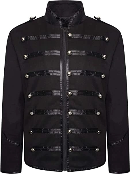 Veste Steampunk Rockstar pour  - Vintage Fashion Jacket avis et prix