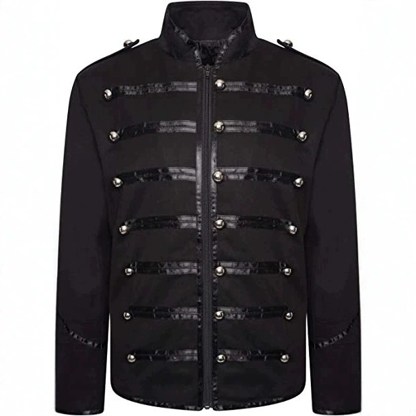 Veste Steampunk Rockstar pour  - Vintage Fashion Jacket avis et prix