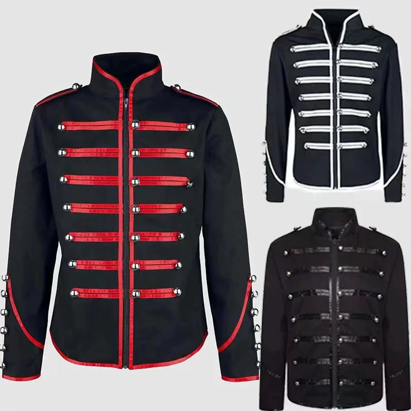 Veste Steampunk Rockstar pour  - Vintage Fashion Jacket avis et prix