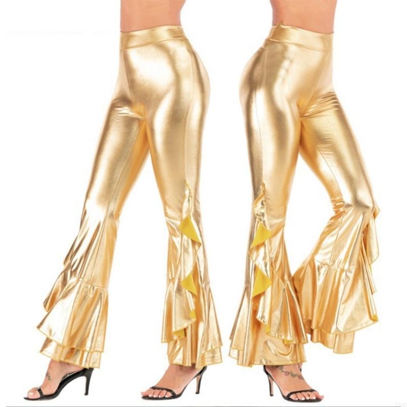 Pantalon Club bal pour femmes, - Wide Leg Trouser 70S avis et prix