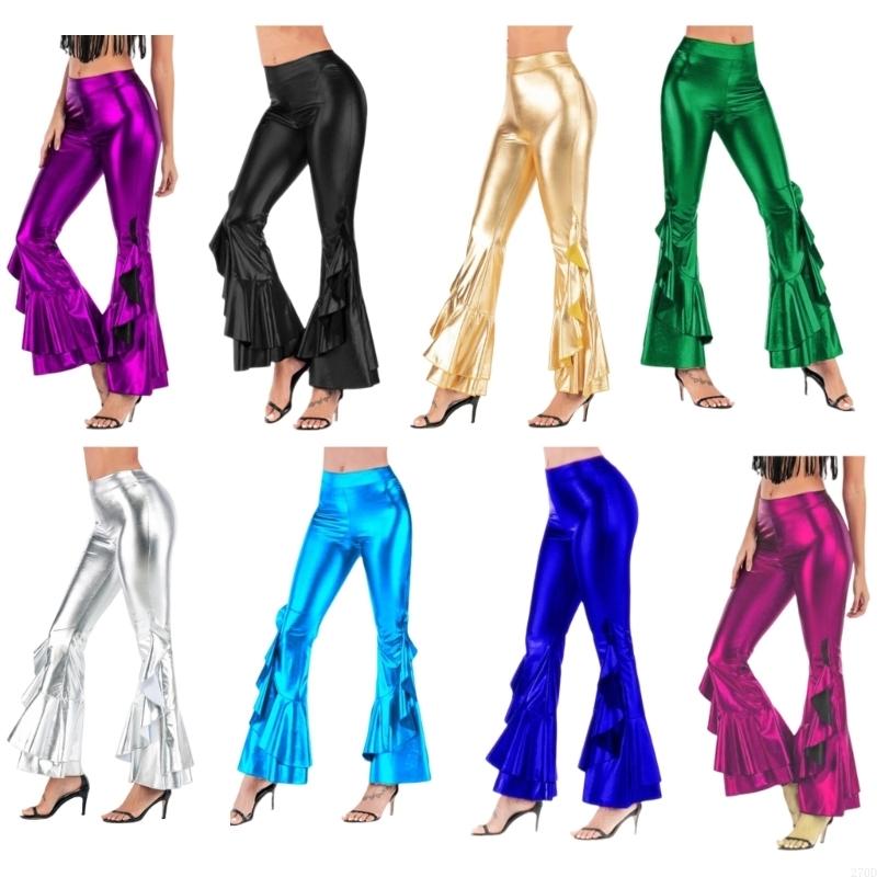 Pantalon Club bal pour femmes, - Wide Leg Trouser 70S avis et prix