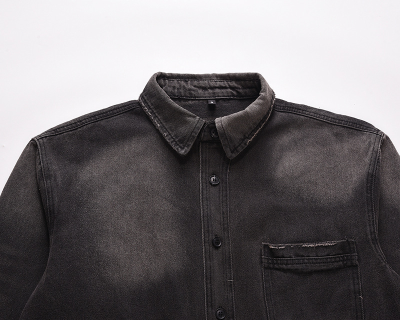 Veste en jean déchirée pour ho - Vintage Fashion Jeans avis et prix