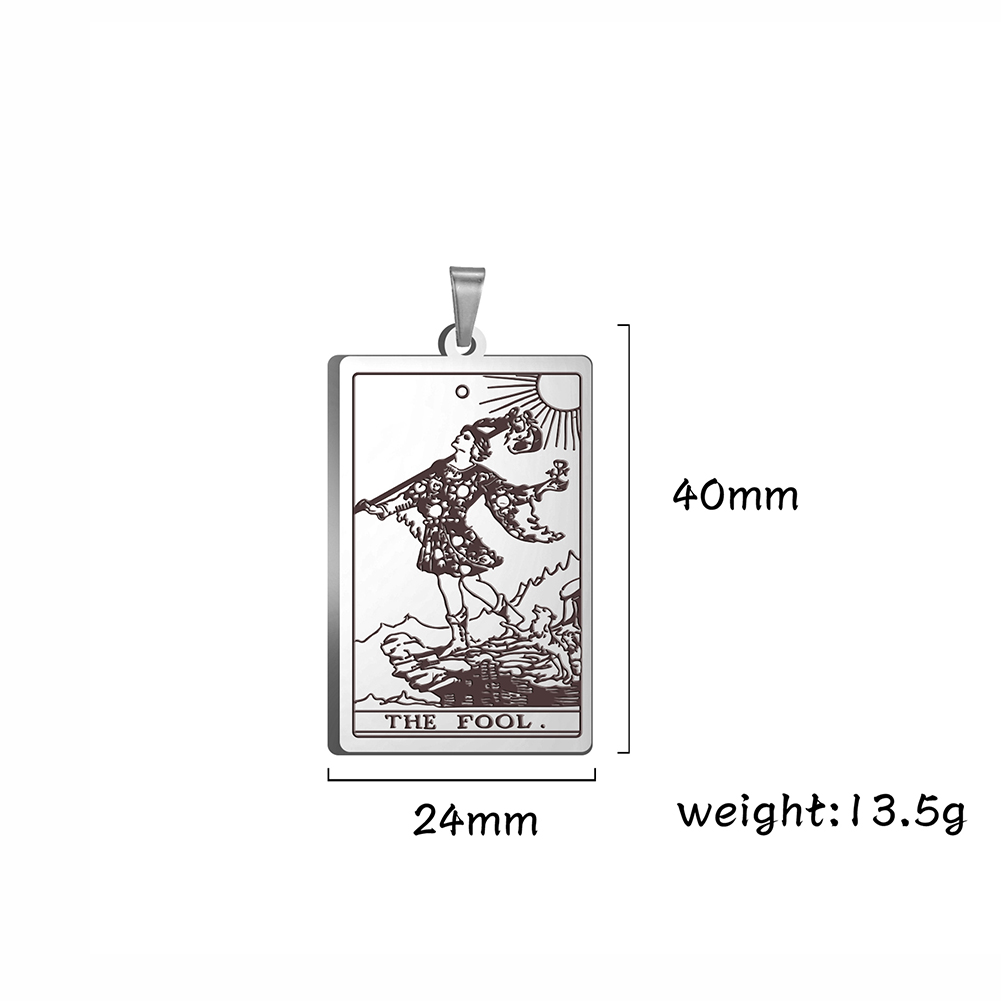 Dawapara Tarot pendentifs en a - Vintage Fashion Postcards avis et prix
