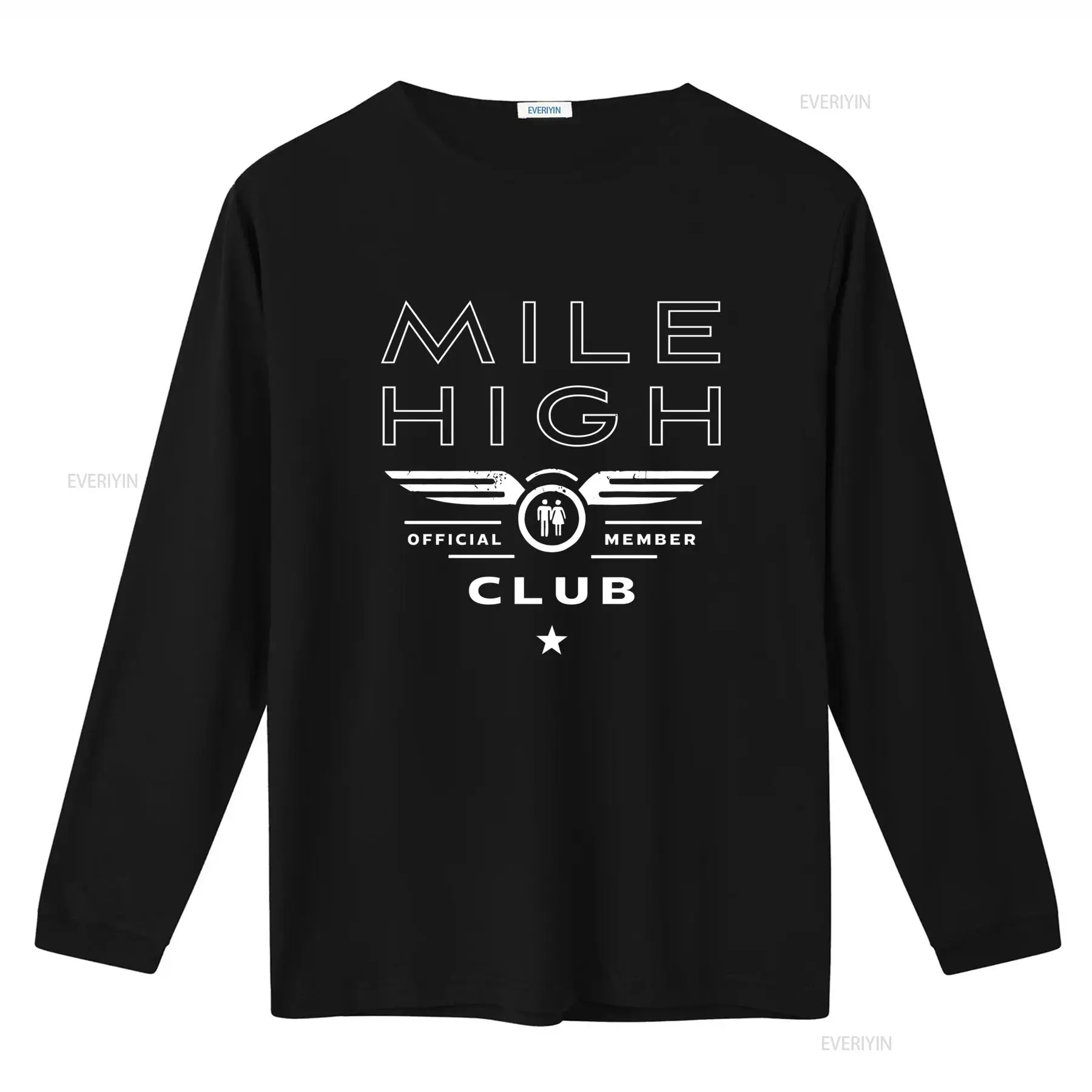 T-shirt Officiel Mile High Clu - Vintage Fashion Club avis et prix