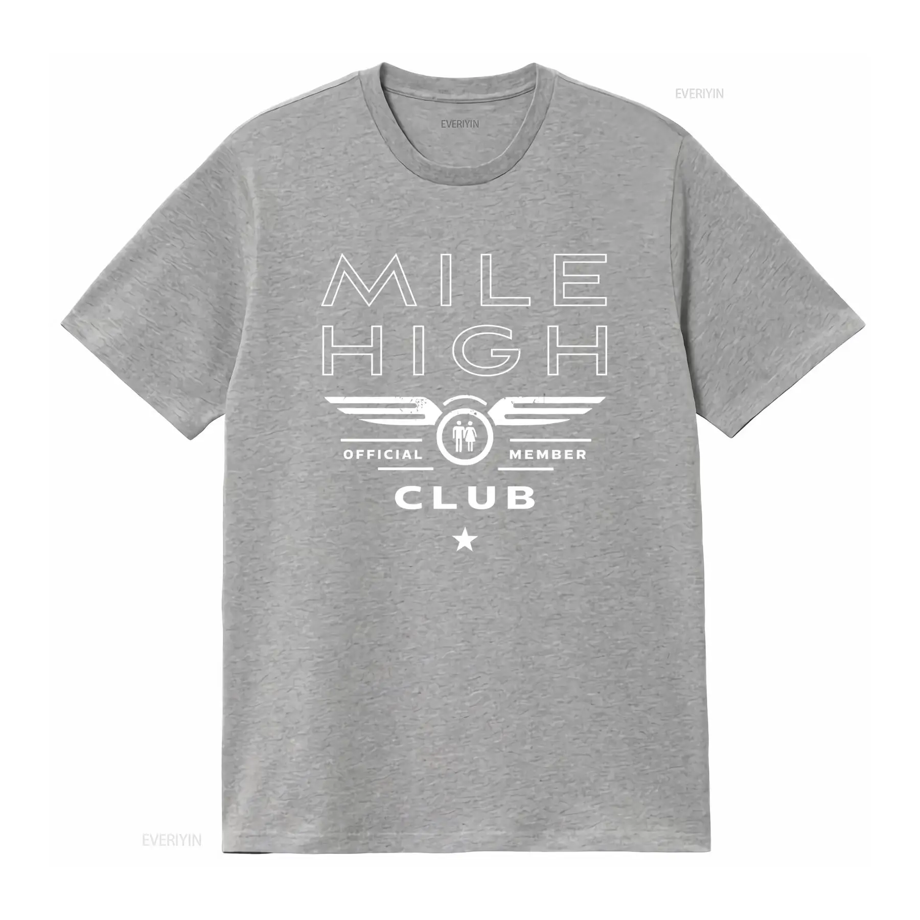T-shirt Officiel Mile High Clu - Vintage Fashion Club avis et prix