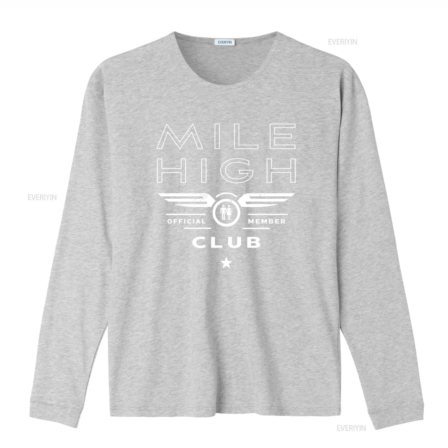 T-shirt Officiel Mile High Clu - Vintage Fashion Club avis et prix