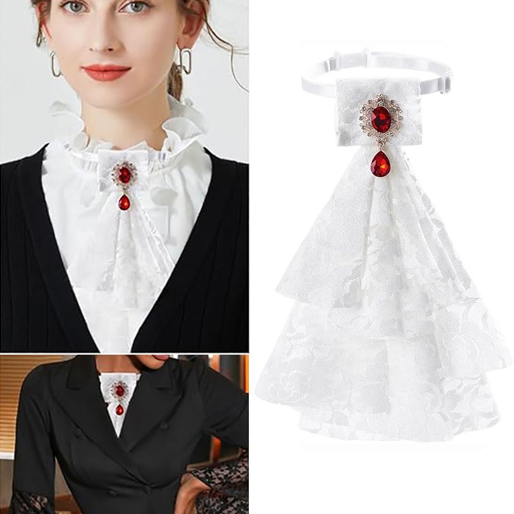 Accessoires pour femmes : Col  - Vintage Fashion Faire avis et prix