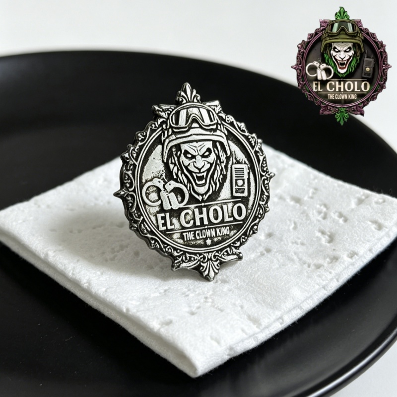 Broche personnalisée avec logo - Vintage Fashion Jacket avis et prix