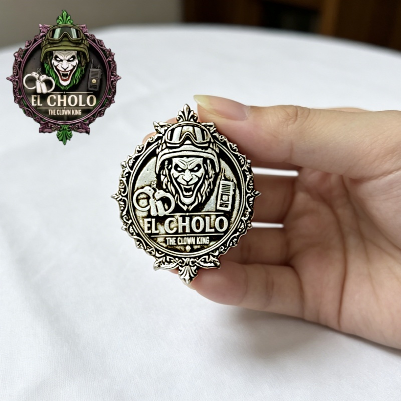 Broche personnalisée avec logo - Vintage Fashion Jacket avis et prix