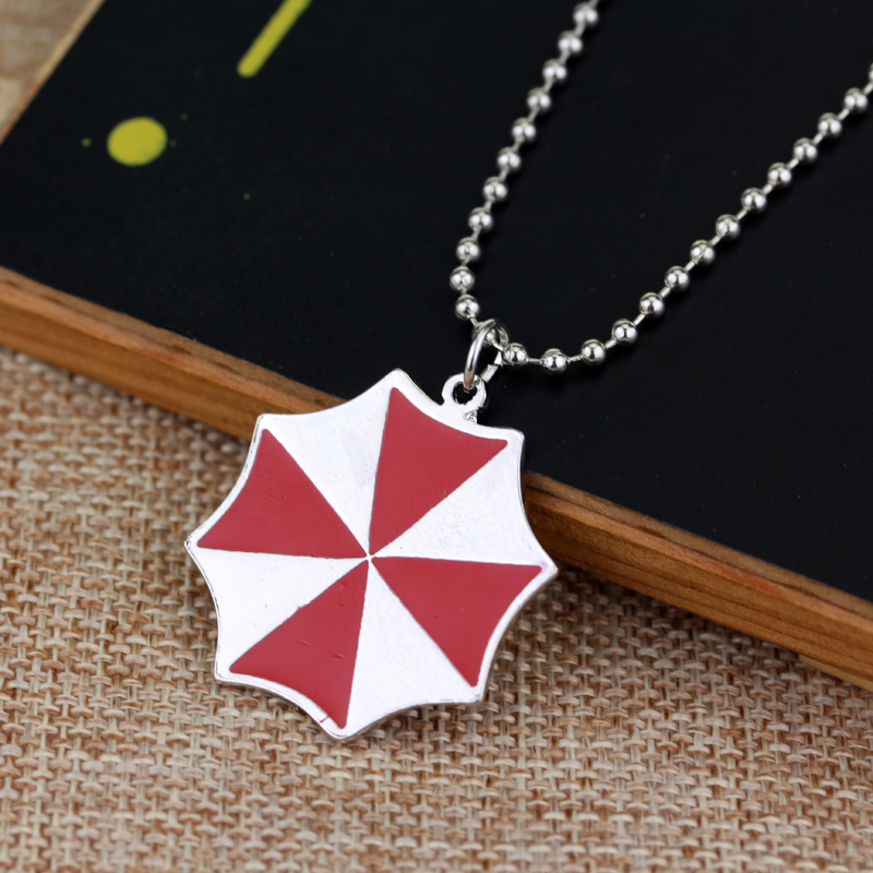 Collier pendentif parapluie ro - Vintage Fashion Nova avis et prix