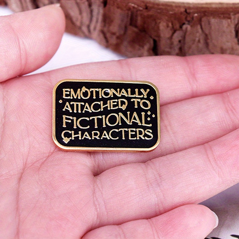 Broche en émail 