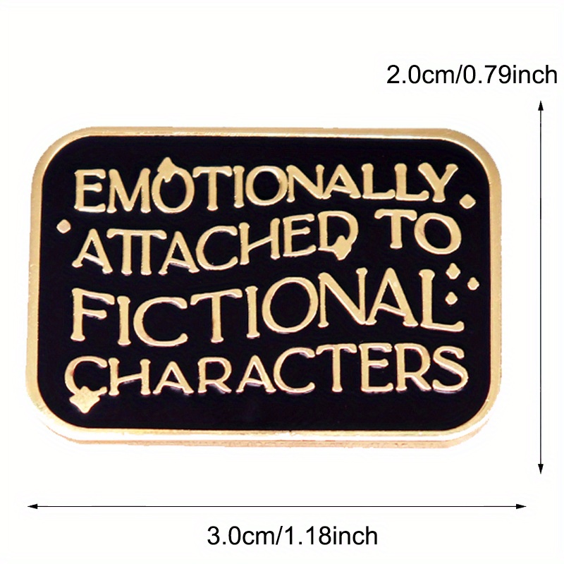 Broche en émail 