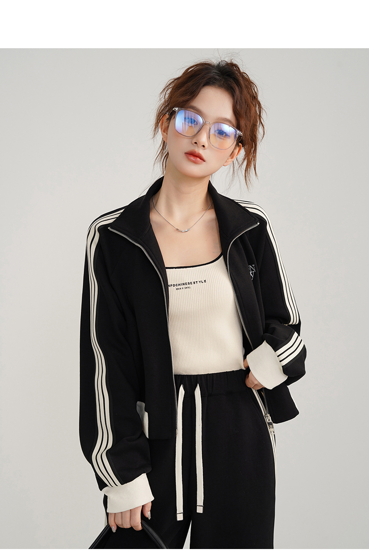 Vintage sportif décontracté no - Vintage Fashion Jacket avis et prix