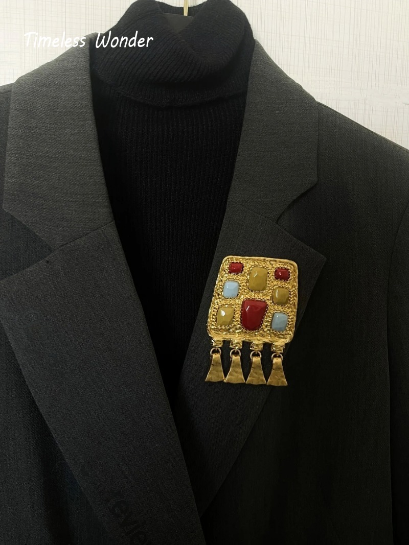 Intemporel merveille rétro Geo - Vintage Fashion Runway avis et prix