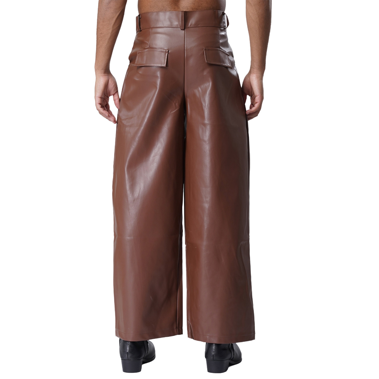 Pantalon en Faux cuir mat pour - Vintage Fashion Club avis et prix