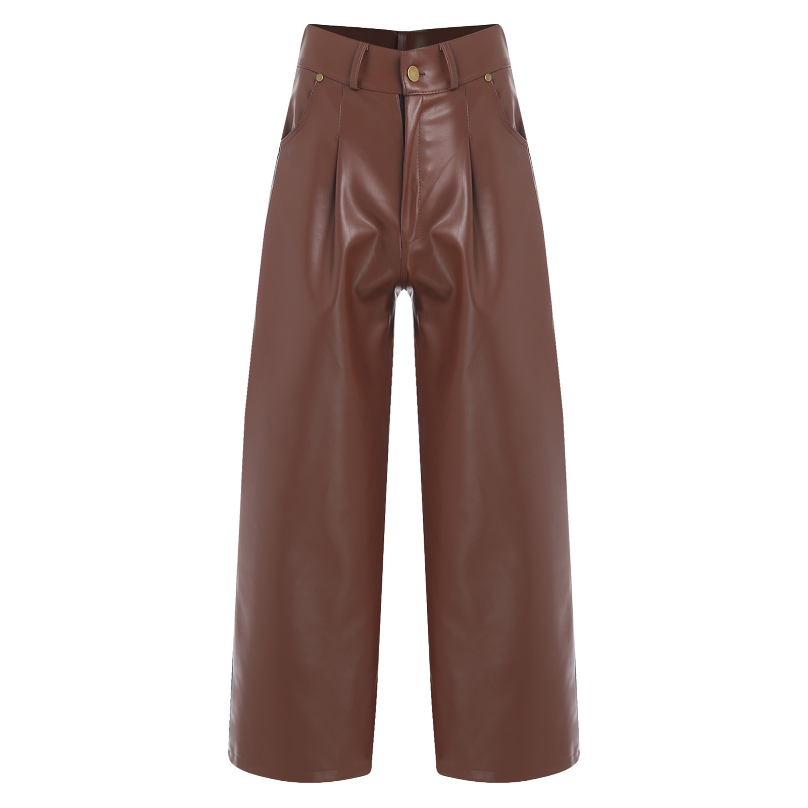 Pantalon en Faux cuir mat pour - Vintage Fashion Club avis et prix