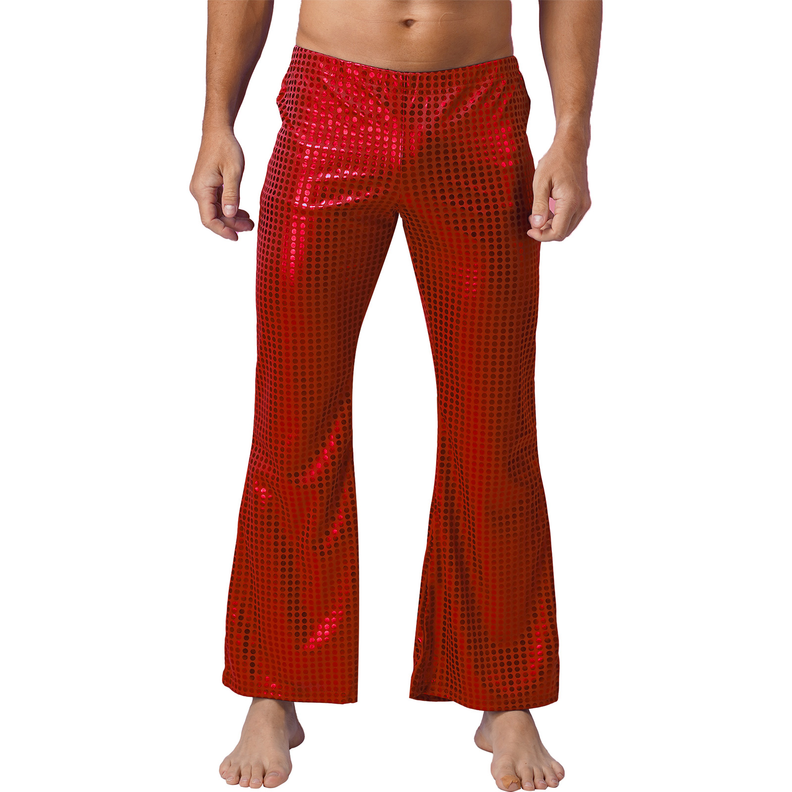 Pantalons longs pour hommes, p - Wide Leg Trouser 70S avis et prix