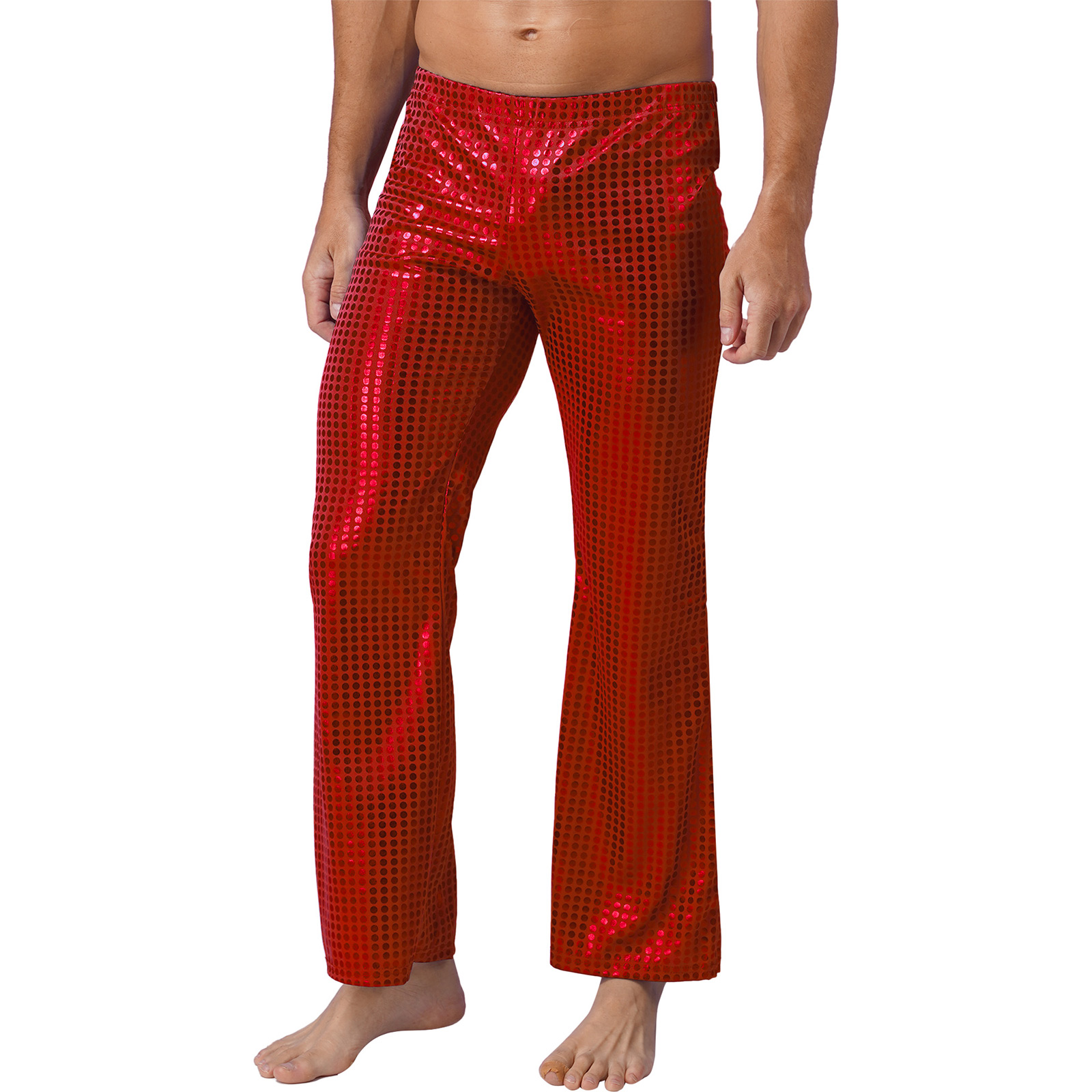 Pantalons longs pour hommes, p - Wide Leg Trouser 70S avis et prix