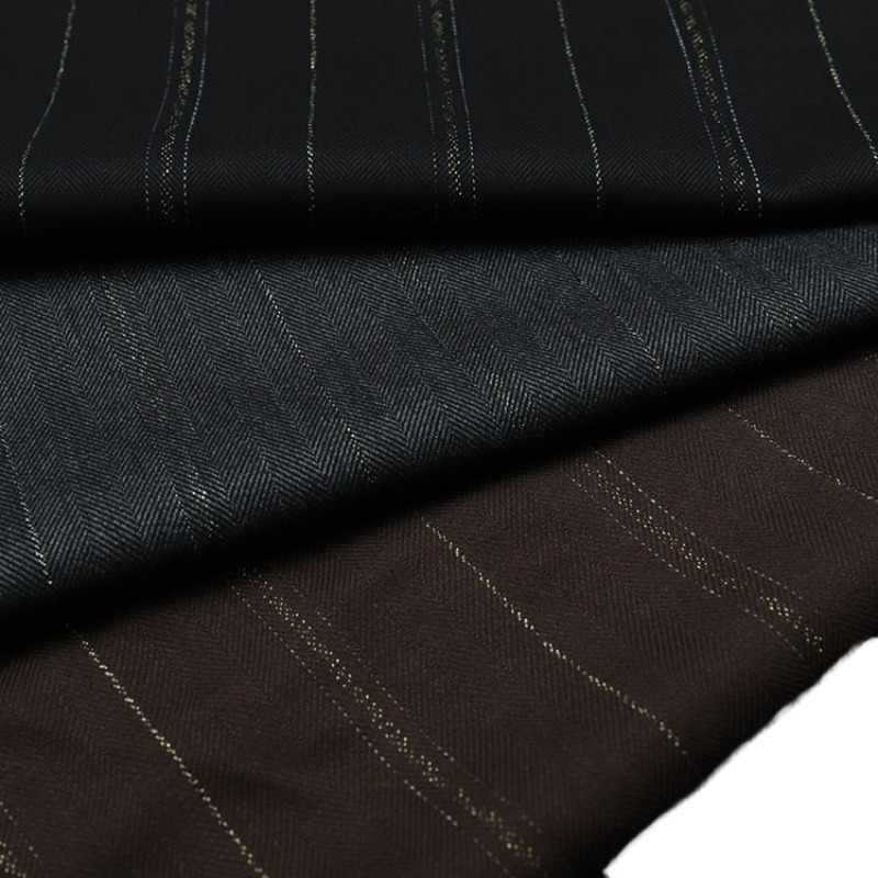 1 Mètre de Tissu Vintage Rayé  - Vintage Fashion Boutique avis et prix