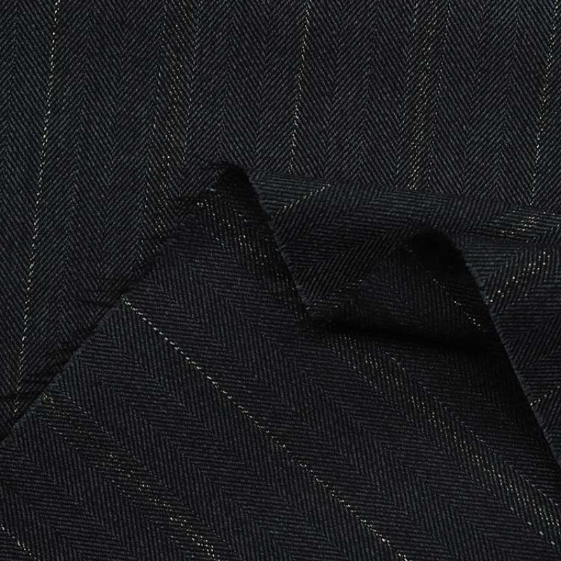 1 Mètre de Tissu Vintage Rayé  - Vintage Fashion Boutique avis et prix