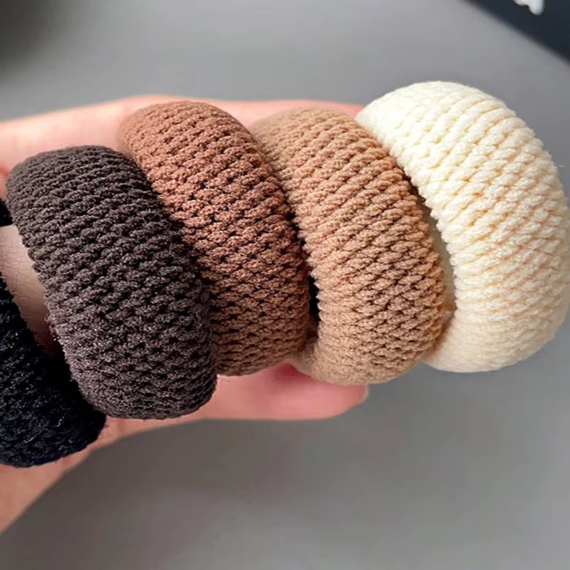 Lot de 5/10 élastiques à cheve - Vintage Fashion Rings avis et prix
