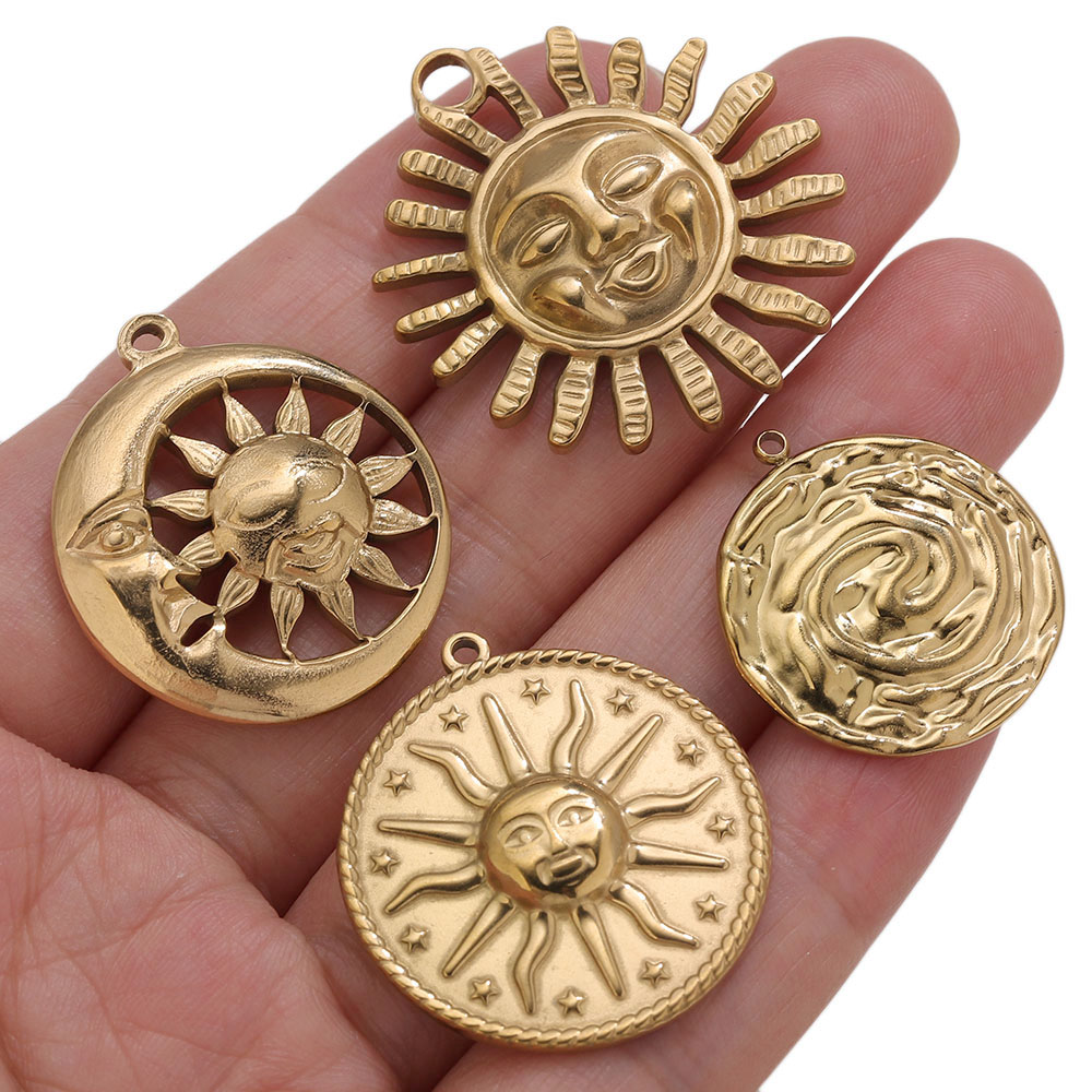 5 Breloques PVD Or en Acier In - Vintage Fashion Nova avis et prix