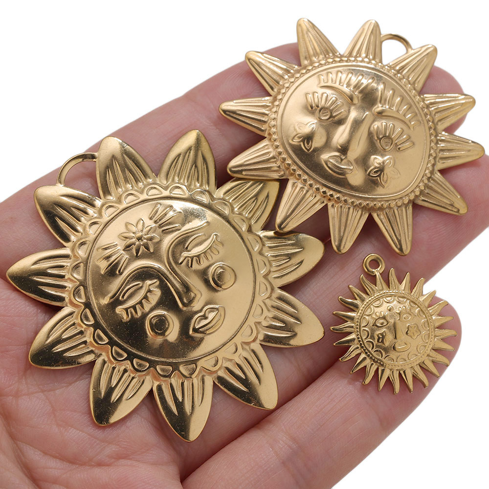 5 Breloques PVD Or en Acier In - Vintage Fashion Nova avis et prix