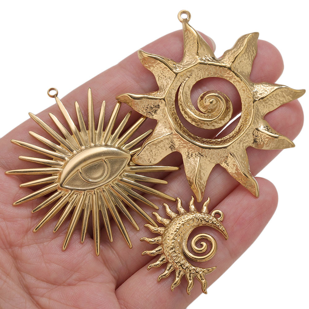 5 Breloques PVD Or en Acier In - Vintage Fashion Nova avis et prix