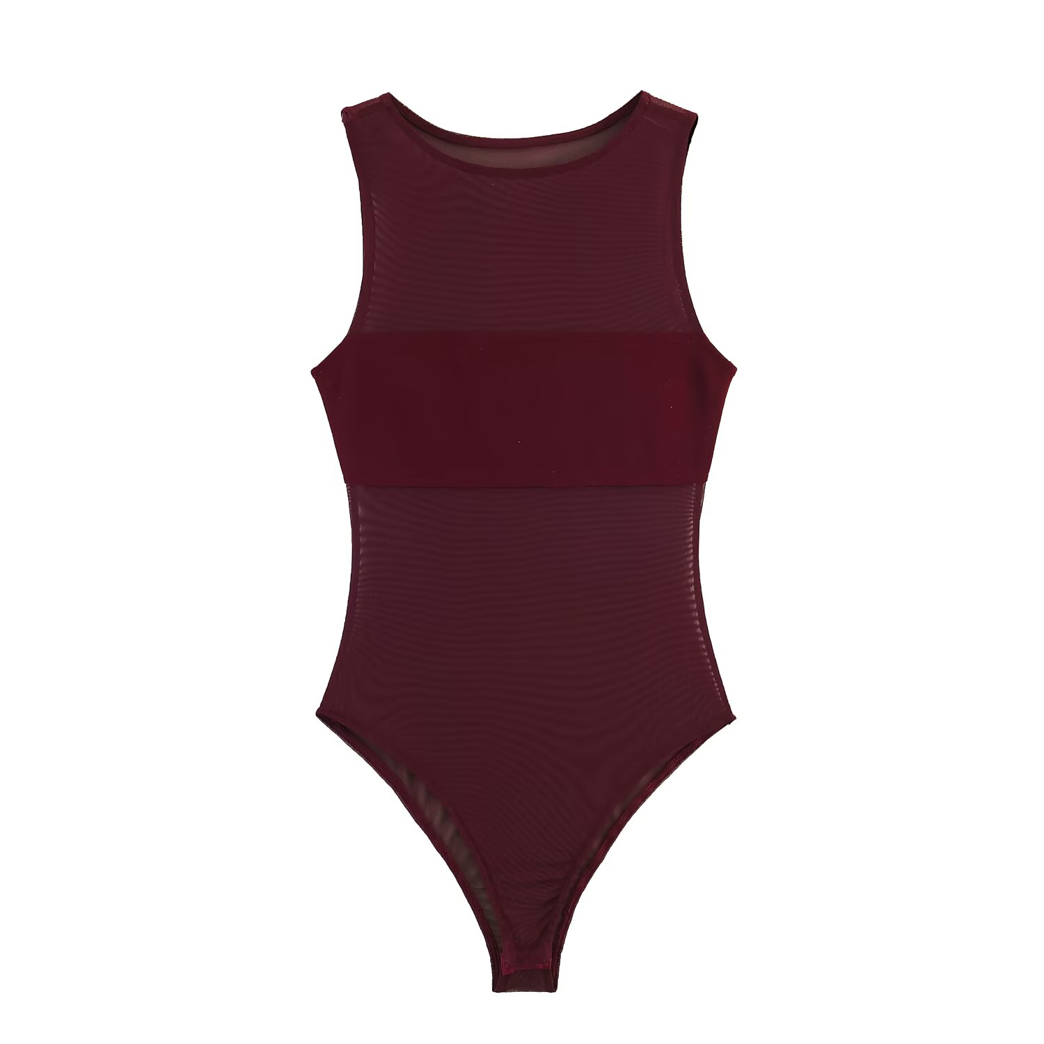Willshela – body en Tulle uni  - Vintage Fashion Club avis et prix