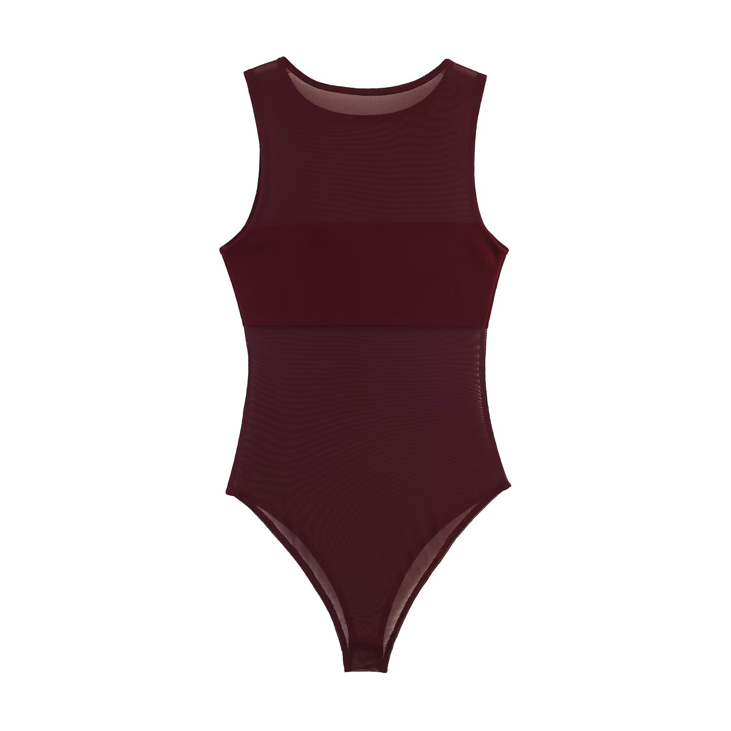 Willshela – body en Tulle uni  - Vintage Fashion Club avis et prix