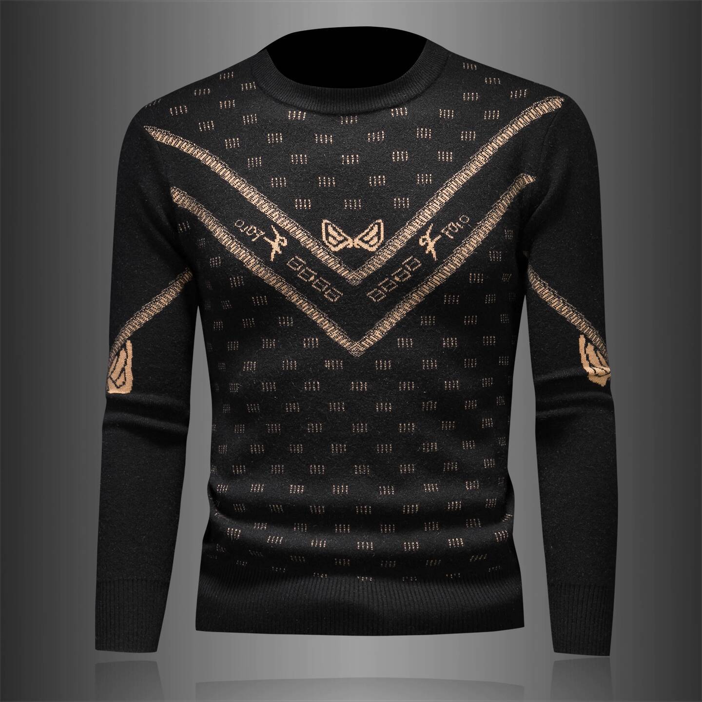 Pull Jacquard Vintage pour hom - Vintage Fashion Club avis et prix