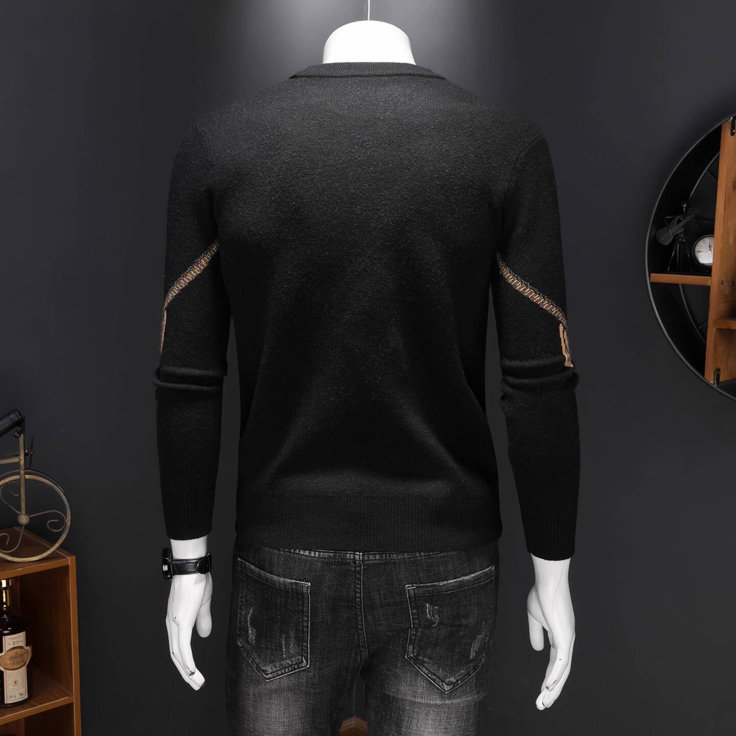 Pull Jacquard Vintage pour hom - Vintage Fashion Club avis et prix