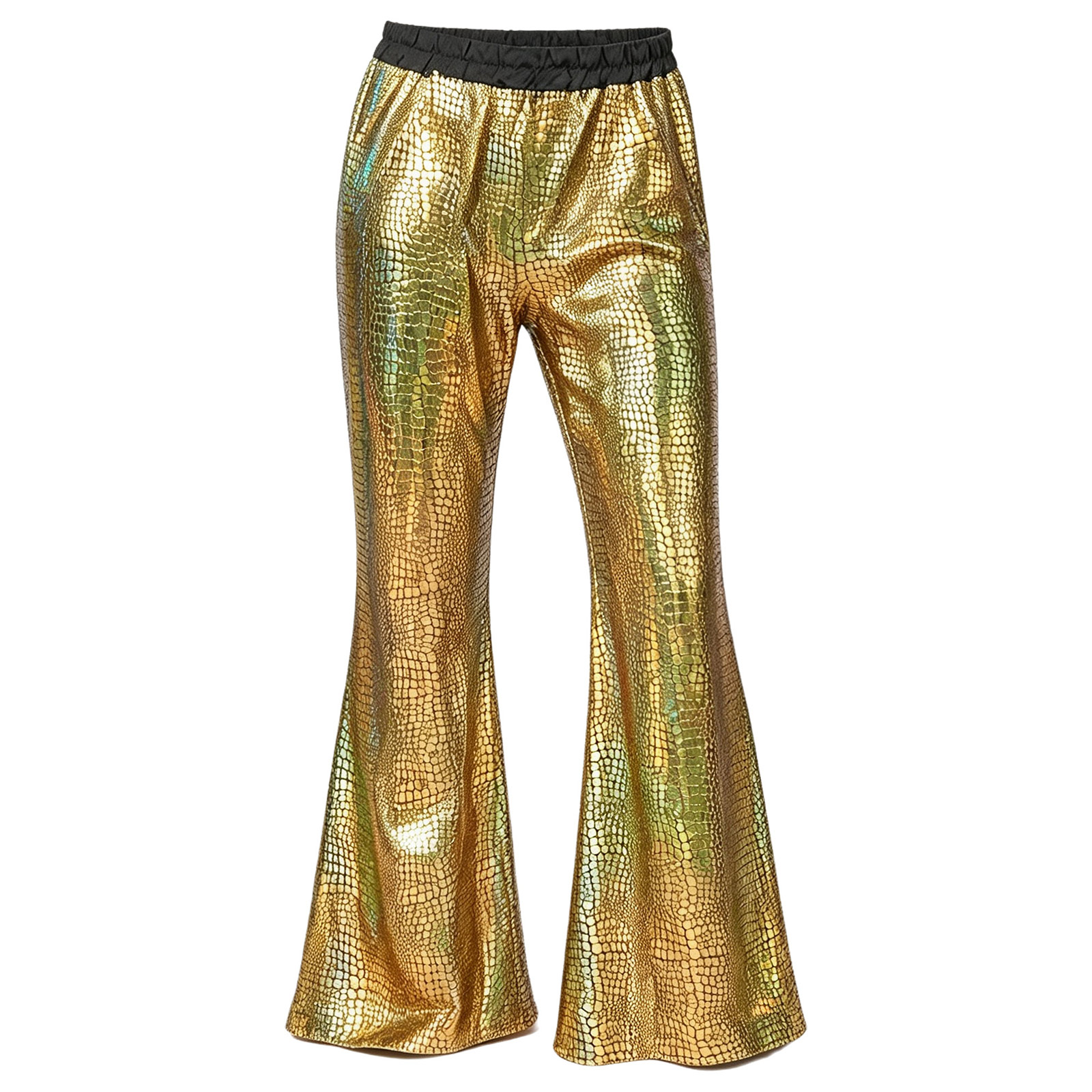 Pantalon évasé brillant pour h - Wide Leg Trouser 70S avis et prix