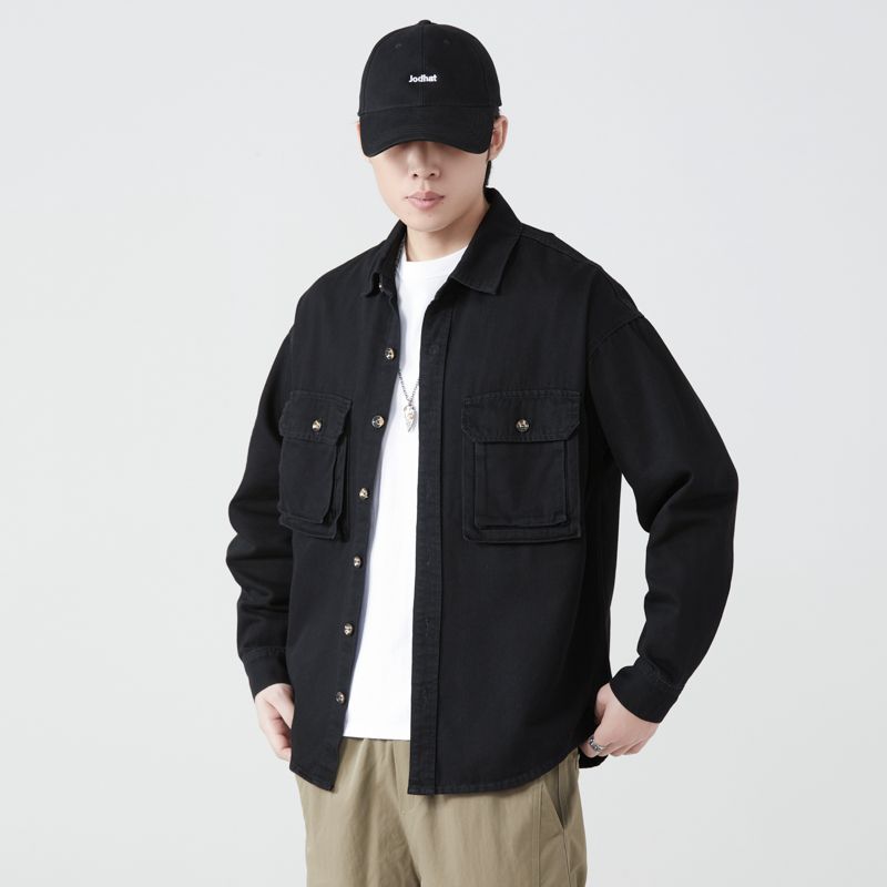 Chemises d'outillage en pur co - Vintage Fashion Jacket avis et prix