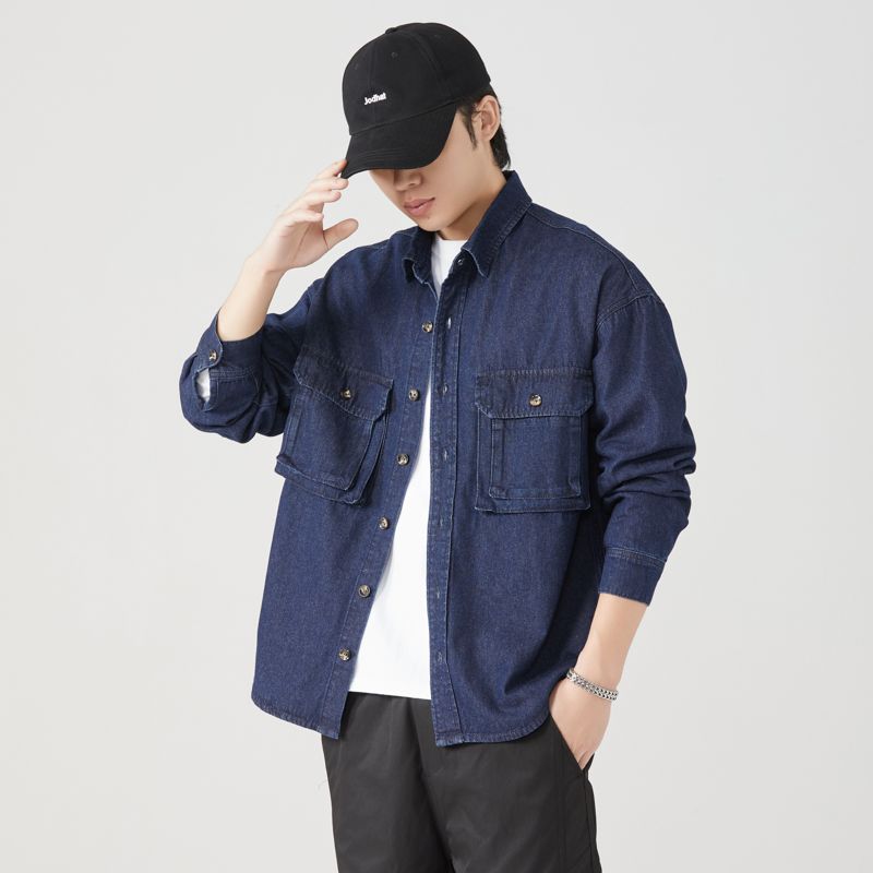 Chemises d'outillage en pur co - Vintage Fashion Jacket avis et prix