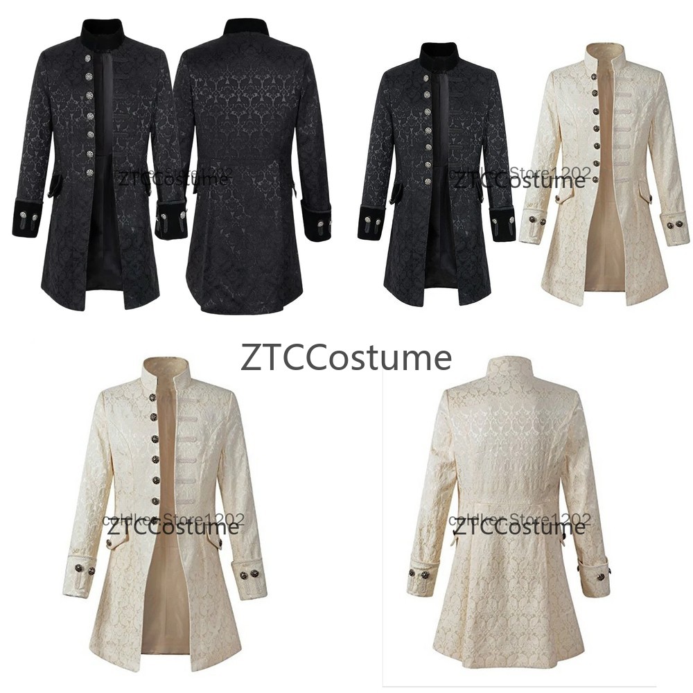 Manteau de prince victorien st - Vintage Fashion Jacket avis et prix