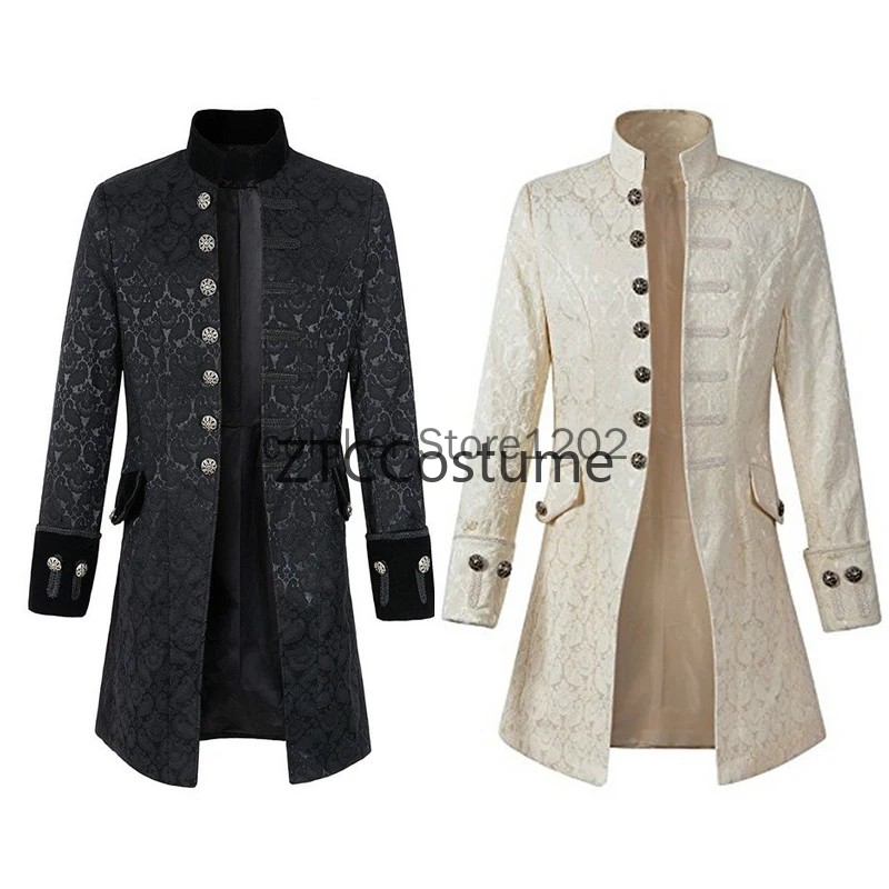 Manteau de prince victorien st - Vintage Fashion Jacket avis et prix
