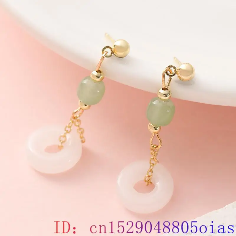 Boucles d'oreilles en Jade vér - Vintage Fashion Rings avis et prix