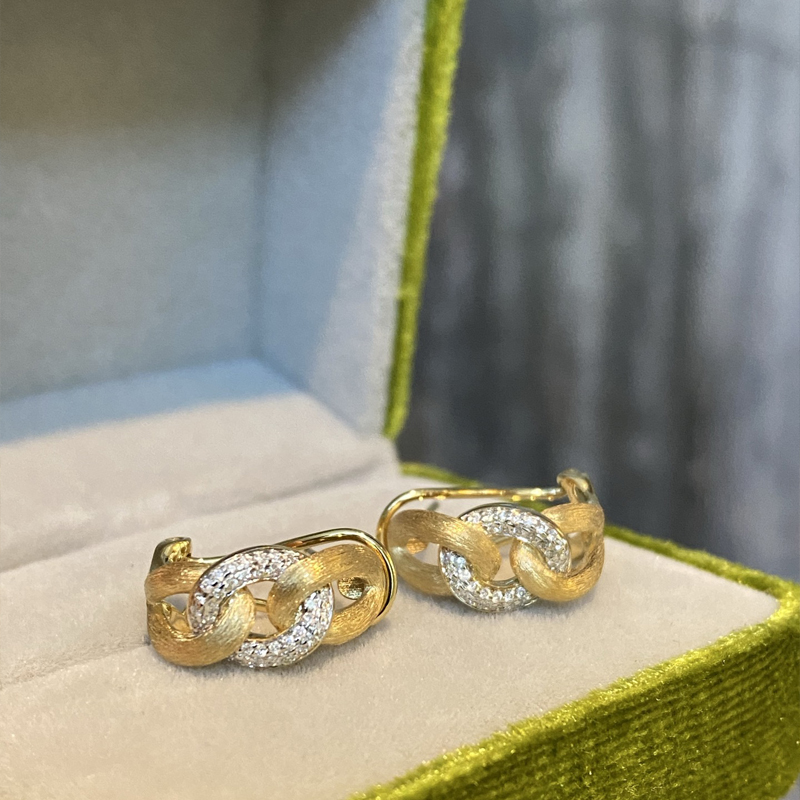 Aazuo – ensemble de bijoux fin - Vintage Fashion Rings avis et prix