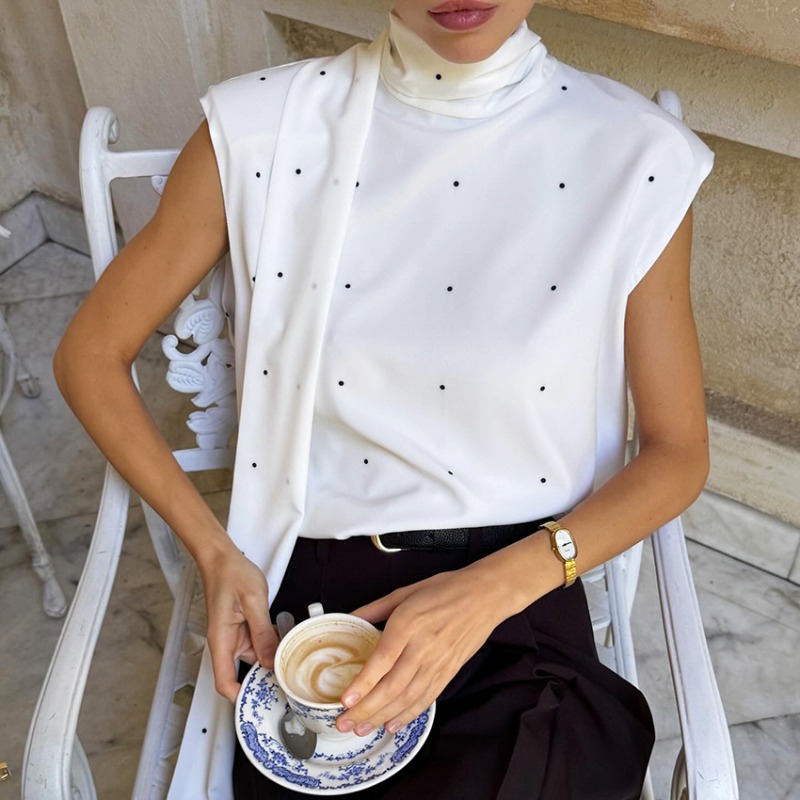 Débardeur sans manches à col m - Vintage Fashion Vogue avis et prix