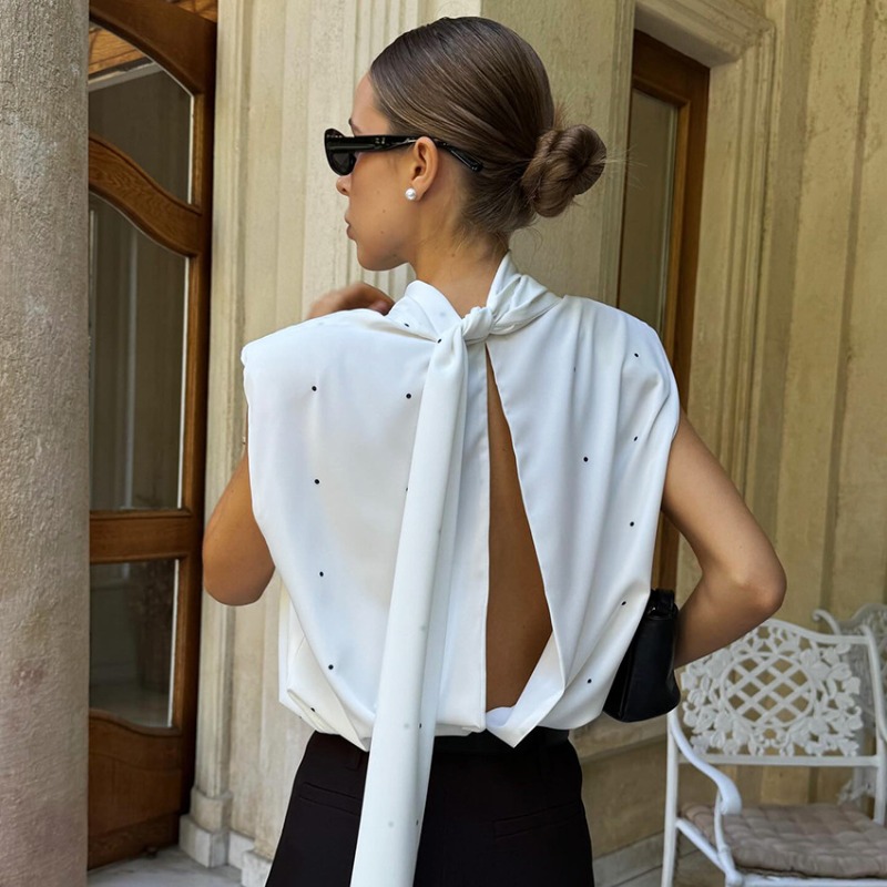 Débardeur sans manches à col m - Vintage Fashion Vogue avis et prix